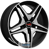 Replica LA MR96 8.5x19 5*130 ET48 DIA84.1 MBFP Литой