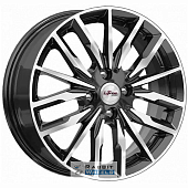 iFree Миконос 6x16 4*98 ET33 DIA58.6 Блэк Джек Литой