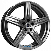 K&K Андорра 7.5x18 5*110 ET41 DIA65.1 Дарк платинум Литой