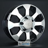 LS 325 8x17 6*139.7 ET38 DIA67.1 BKF Литой
