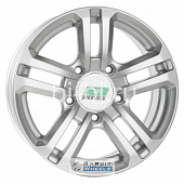 N2O Y7364 6.5x16 5*139.7 ET40 DIA98.1 Silver Литой