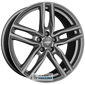 Alutec Ikenu 8.5x20 5*114.3 ET40 DIA70.1 Metal Grey Литой