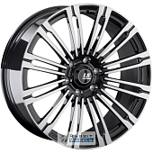LS Forged FG18 9x20 6*139.7 ET30 DIA100.1 BKF Кованый