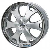 Antera 361 8.5x18 5*114.3 ET30 DIA75.1 Polar silver Литой