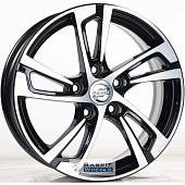Aero A1604 6.5x16 5*114.3 ET45 DIA67.1 BFP Литой