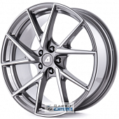 Alutec ADX.01 8.5x19 5*114.3 ET40 DIA70.1 Metallic Platinum Front Polished Литой