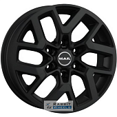 MAK Gravel 7.5x17 6*139.7 ET50 DIA93.1 Matt Black Литой