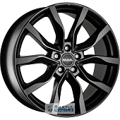 MAK Highlands 9x19 5*120 ET53 DIA72.6 Gloss Black Литой