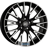 1000 Miglia MM1009 8x18 5*115 ET42 DIA70.1 Gloss Black Polished Литой
