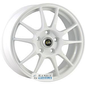 Cross Street CR-07 6.5x16 4*108 ET37.5 DIA63.3 White Литой