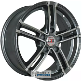 Alcasta M06 6.5x16 4*100 ET52 DIA54.1 HBFP Литой