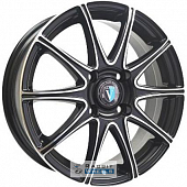 Venti 1606 6x16 4*114.3 ET45 DIA67.1 BFP Литой