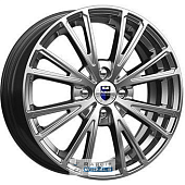 K&K Меандр 6x16 4*114.3 ET40 DIA67.1 Блэк платинум Литой