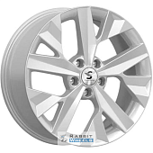K&K KP007 8x20 6*139.7 ET38 DIA67.1 Elite silver Литой