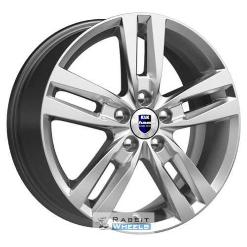 K&K Rassvet 6.5x16 5*112 ET38 DIA66.6 Сильвер SK Литой