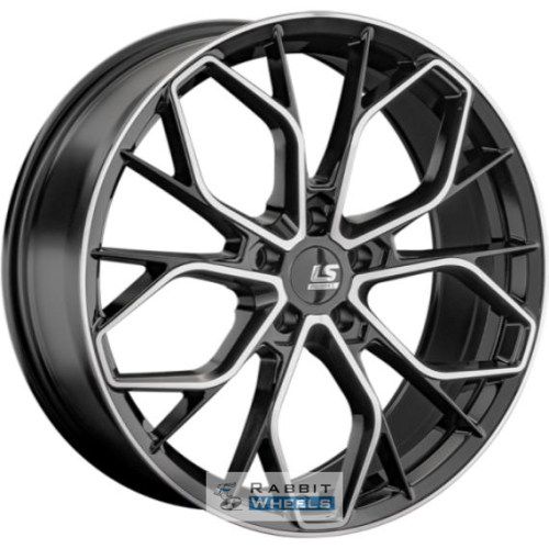 LS FlowForming RC71 8.5x20 5*108 ET40 DIA63.3 BKF Литой