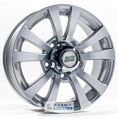 N2O Y740 6.5x16 5*139.7 ET40 DIA98.5 Silver Литой
