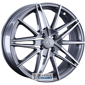 LS 957 6.5x17 4*100 ET42 DIA60.1 GMF Литой