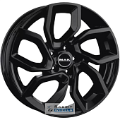 MAK Apollo 7.5x18 5*110 ET38 DIA65.1 Gloss Black Литой