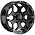 LS FlowForming RC68 9x17 6*139.7 ET15 DIA106.1 BK Литой