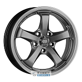 Enkei S937 7x16 5*112 ET45 DIA57.1 HPBL Литой