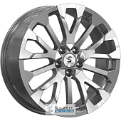 K&K КР003 7.5x19 5*114.3 ET40 DIA60.1 Diamond gloss graphite Литой