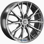 LS FlowForming RC11 8x19 5*114.3 ET35 DIA60.1 BK Литой
