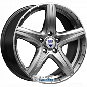 K&K Барракуда 7.5x17 5*110 ET41 DIA65.1 Дарк платинум Литой