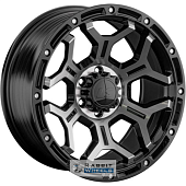 LS FlowForming RC68 9x20 6*139.7 ET20 DIA106.1 BKF Литой