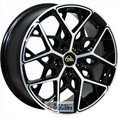 Cross Street CR-20 7x17 4*98 ET35 DIA58.6 BKF Литой