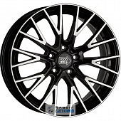 1000 Miglia MM1009 8x18 5*112 ET35 DIA66.6 Gloss Black Polished Литой