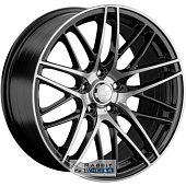 LS 1338 8.5x18 5*112 ET30 DIA66.6 BKF Литой