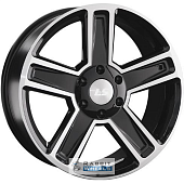 LS 1296 8x18 6*139.7 ET35 DIA75.1 BKF Литой