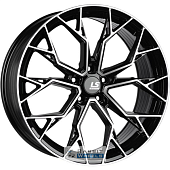 LS FlowForming RC61 8.5x19 5*108 ET40 DIA63.3 BKF Литой