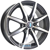 Venti 1605 6x16 4*114.3 ET45 DIA67.1 BFP Литой