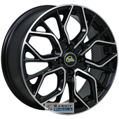 Cross Street CR-19 7.5x18 5*108 ET38 DIA60.1 BKF Литой