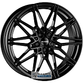 MAK Koenig 8x19 5*120 ET45 DIA72.6 Gloss Black Литой