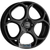 MAK Monza 7.5x18 5*108 ET42 DIA65.1 Gloss Black Литой