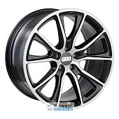 BBS SV 9x20 5*120 ET45 DIA70.1 Satin Black Diamond Cut Литой