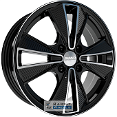 Скад Эко 6x16 4*98 ET35 DIA58.6 Алмаз Литой