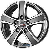 MAK Van 5 6.5x16 5*120 ET45 DIA65.1 Ice Titan Литой