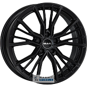 MAK Union 9x21 5*114.3 ET58 DIA67.1 Gloss Black Литой
