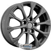Khomen KHW 1605 6.5x16 5*110 ET46 DIA63.3 Gray Литой