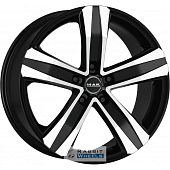 MAK Stone 5 W 7.5x17 5*120 ET55 DIA65.1 Black mirror Литой