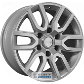 Khomen KHW 1723 8x17 6*139.7 ET36 DIA100.1 F-Silver Литой