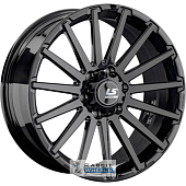 LS Forged FG32 9x20 6*139.7 ET30 DIA100.1 BK Кованый