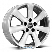 Borbet CA 7x16 5*112 ET50 DIA57.1 Crystal Silver Литой