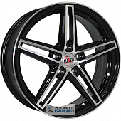 Alcasta M43 6.5x16 4*100 ET36 DIA60.1 BKF Литой