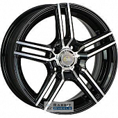 Cross Street Y3177 6.5x16 5*105 ET39 DIA56.6 BKF Литой