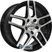 Alcasta M37 6.5x16 5*112 ET39.5 DIA66.6 BKF Литой